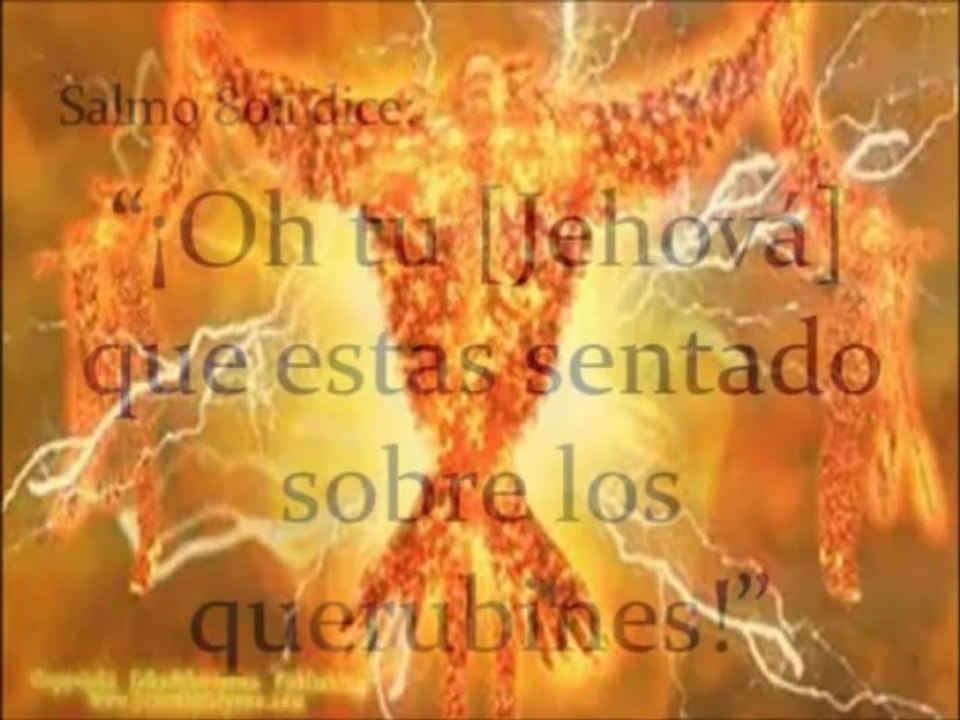 Los querubines  no son angeles