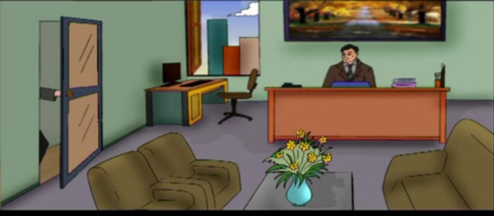 Phim Hoạt Hình - Khoảnh Khắc Kỳ Diệu Full HD - Lý Do Thôi Việc