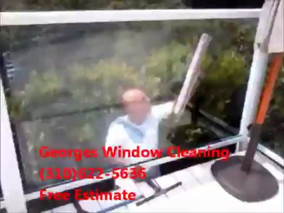 Georges Window Cleaning service in woodland hills