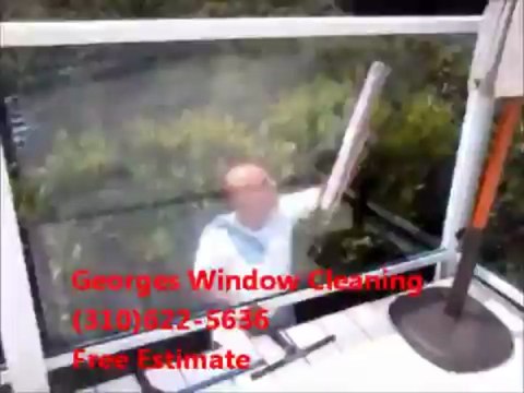 Georges Window Cleaning service in woodland hills
