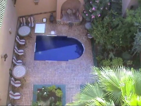 reportage vidéo riad sauvage noble à Zagora Maroc pendant raid azalai4x4 mai 2013