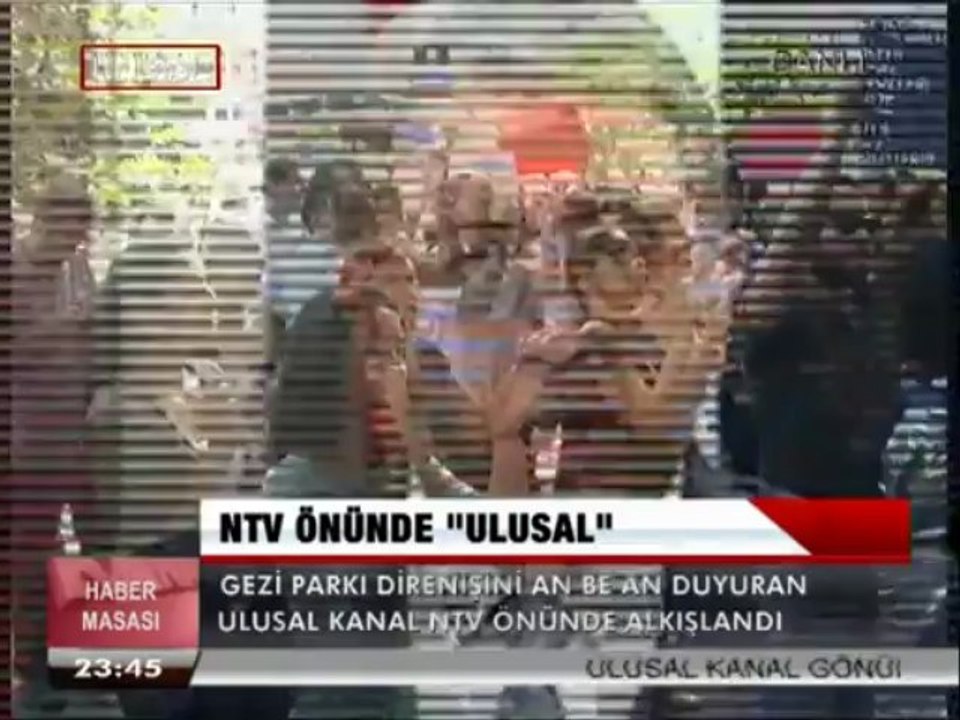 NTV ÖNÜNDE " ULUSAL "