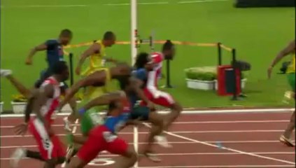 Dean Scheu-Usain Bolt 100m World Record -Dean Scheu