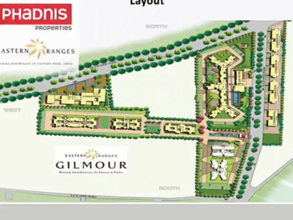 Flats for Sale in Kharadi Overshadowed by Eastern Ranges Project