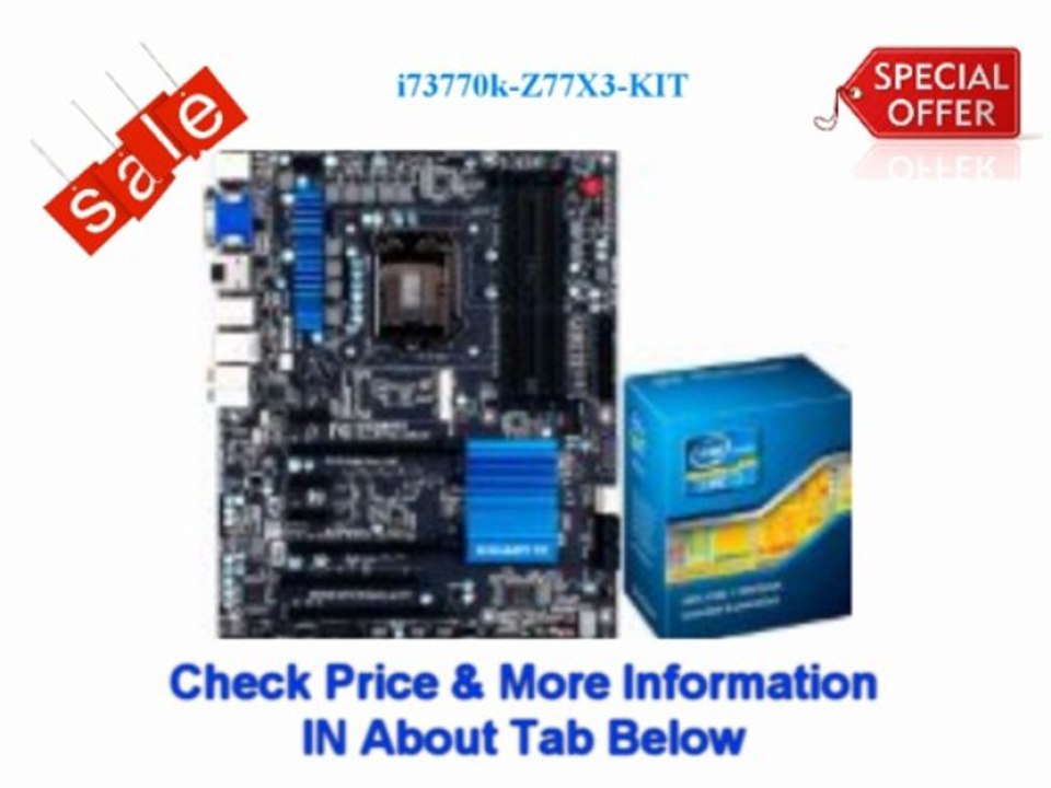 )^ Buying Microsel Intel Core i7-3770k and Gigabyte GA-Z77X-UD3H Motherboard Bundle i73770k-Z77X3-KIT Top Deals $$#