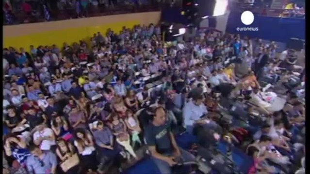 Greek PM Samaras offers partial re-opening of ERT