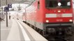Deutsche Bahn on channel tunnel track