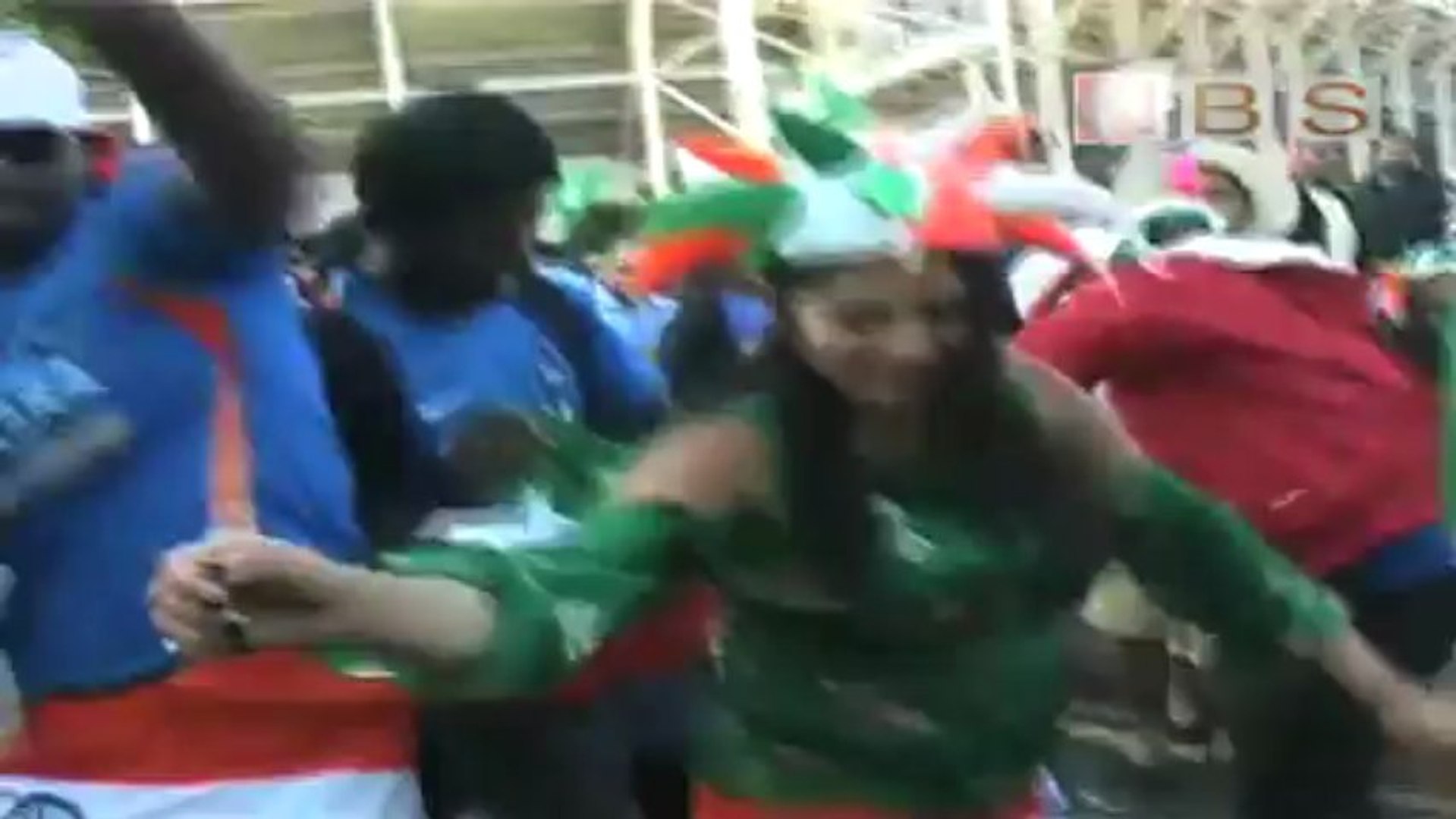 Fans excited with India & Pak match