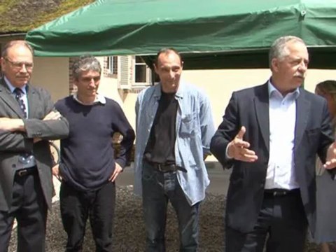 Discours lors de l'inauguration de l'exposition La Puisaye ...avant l'Histoire