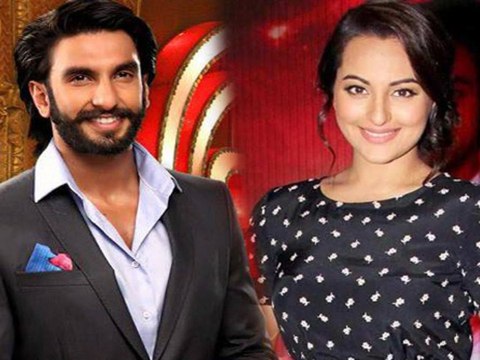 Sonakshi Sinha Finally Drops Her Sari To Woo Lootera Ranveer Singh