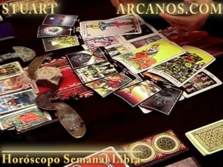 Horoscopo Libra del 9 al 15 de junio 2013 - Lectura del Tarot