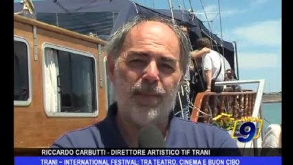 Trani | International Festival tra teatro, cinema e buon cibo