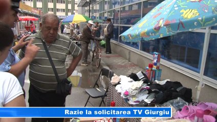 Razie la solicitarea TV Giurgiu