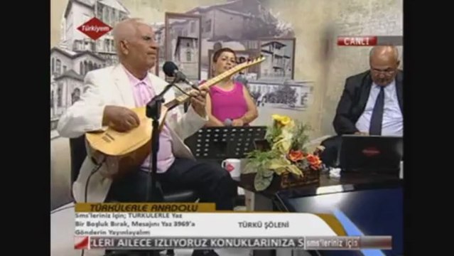 Üstat Cahit UZUN Türkiye'nin Tezenesi-Safiye UZUN(Baba-Kız-Düet) Oy benum sevdiceğim-Türkiyem TV