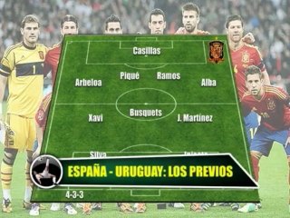 DeChalaca TV: España - Uruguay: Los Previos