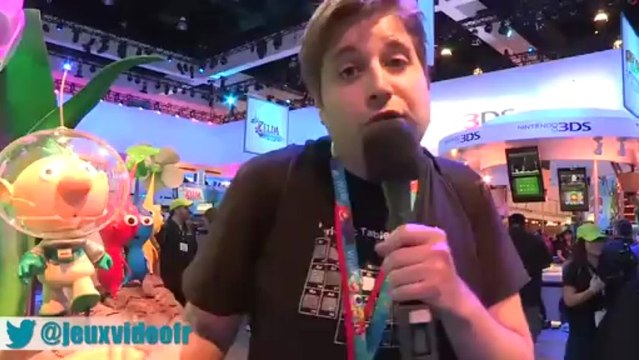 E3 à Los Angeles - E3 2013 : Insiders #6 - visite privée de Nintendo pour Benoit