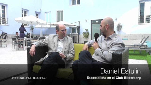 Daniel Estulin, especialista en el Club Bilderberg. 14-6-2013