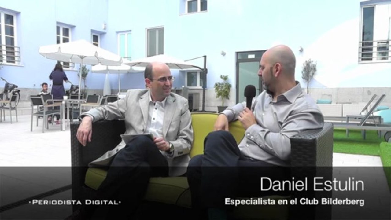 Daniel Estulin, especialista en el Club Bilderberg. 14-6-2013