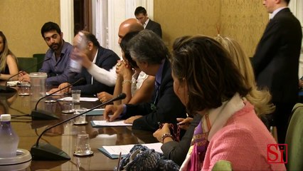 Napoli - Conferenza presentazione ''Gran Galà di Capri'' con Paolo Brosio (14.06.13)