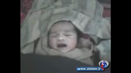 طفل حديث الولادة اعجوبة