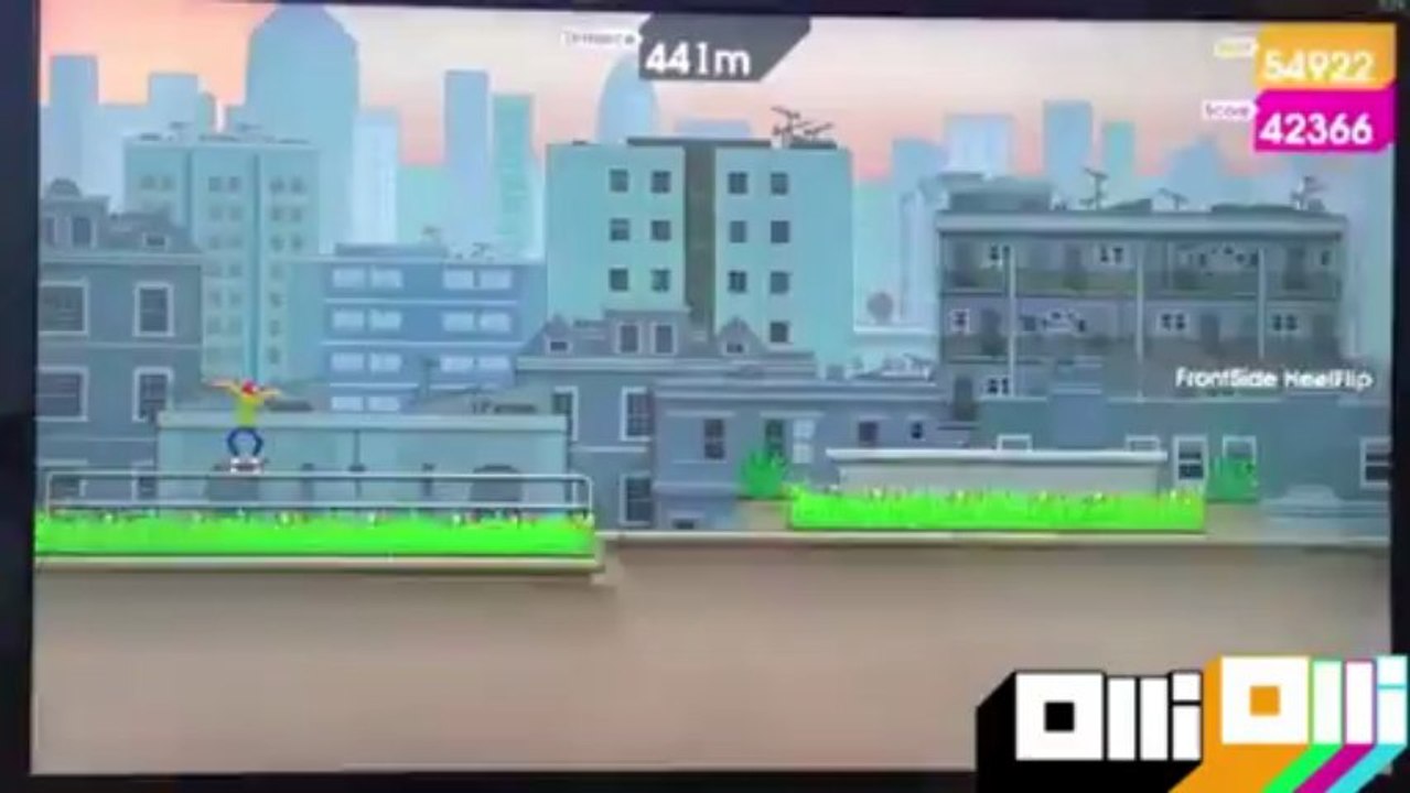 OlliOlli - Gameplay E3 2013