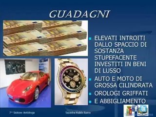 Download Video: Roma - Polizia e Gdf Fiumicino smantellano traffico di droga, 23 arresti -2- (14.06.13)