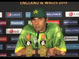 Match against India is final for us says Misbah