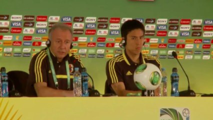 Copa Confederaciones - Japón, uno de los tapados
