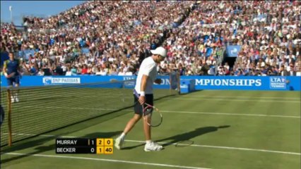 Murray pokonał Beckera
