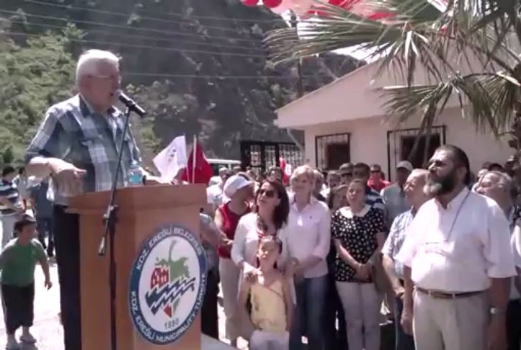 Belediye Pla açılışı