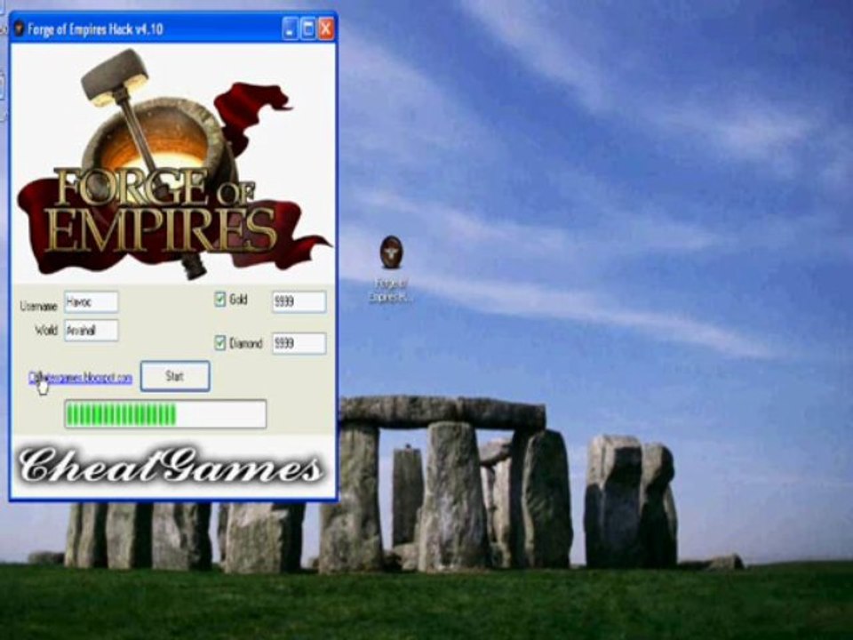 Forge of Empires Hack v4.10
