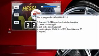 Fifa 14 - Keygen, Key GENERATOR Free (PC, XBOX360, PS3)