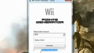 Wii Points Generator Upadted Updated 2013 See Description Updated 2013