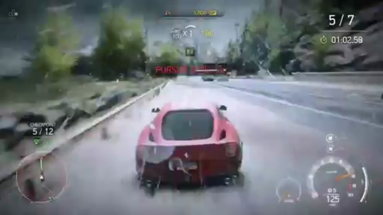 Need for Speed : Rivals - Bande-annonce de gameplay