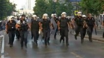 Turkey could deploy army to quell protests, as clashes continue