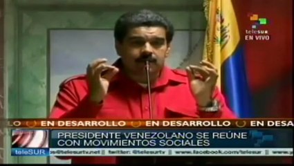 Que el dolor no nos paralice: presidente Nicolás Maduro