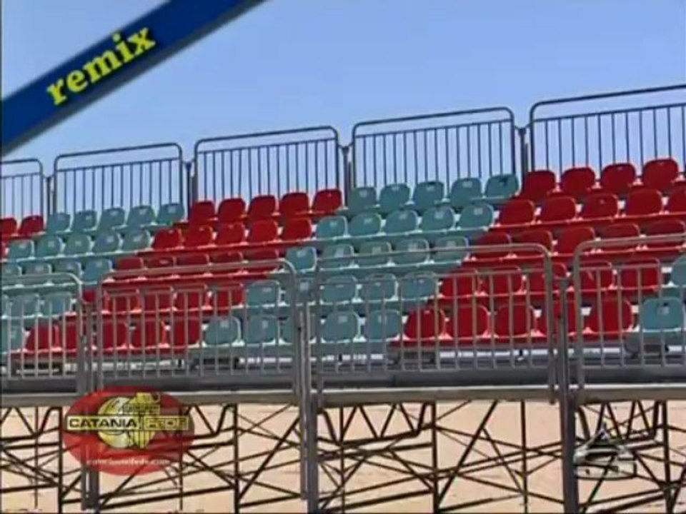 Catania, Ecco la Beach Arena