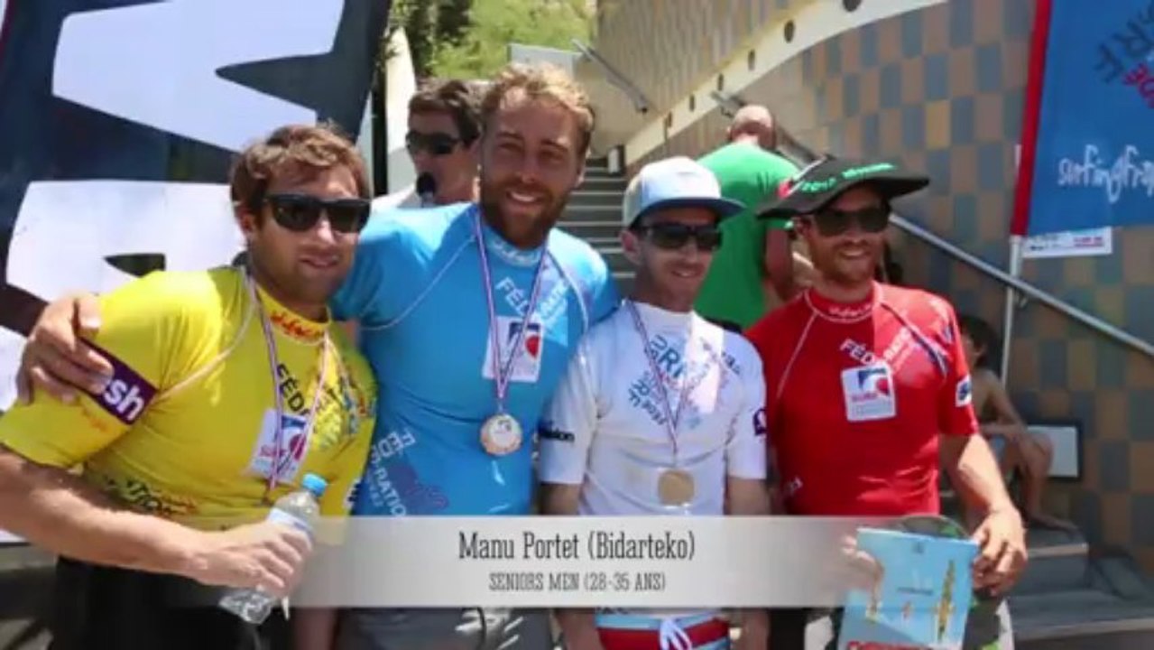 Championnats de France Masters de Surf 2013