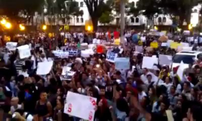Manifestação em Juiz de Fora