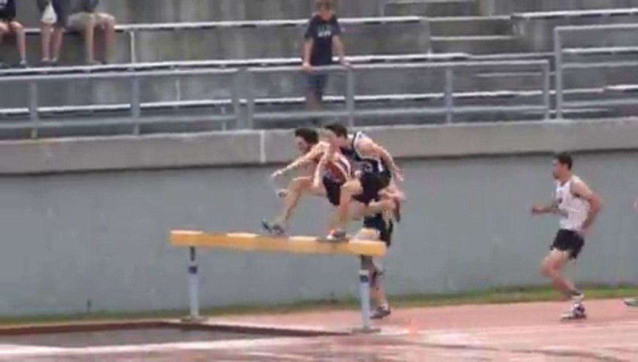 ATHLÉTISME - Sélection équipe du Québec pour Jeux du Canada 2013 à Sherbrooke - Patrice Labonté 3000m steeple homme