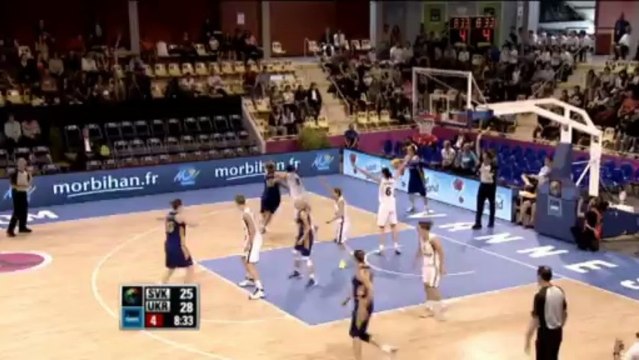 Eurobasket Femenino - Las 5 mejores jugadas