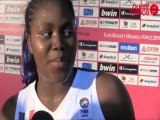 France - Grande-Bretagne : Déclarations Isabelle Yacoubou