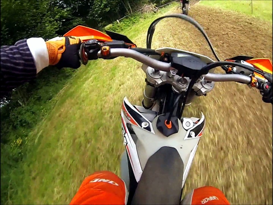 1ere manche de DOMPIERRE 2013 série F