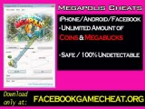 Megapolis Cheats (Android, iOS, Facebook) Hack Coins/Megabucks Generator