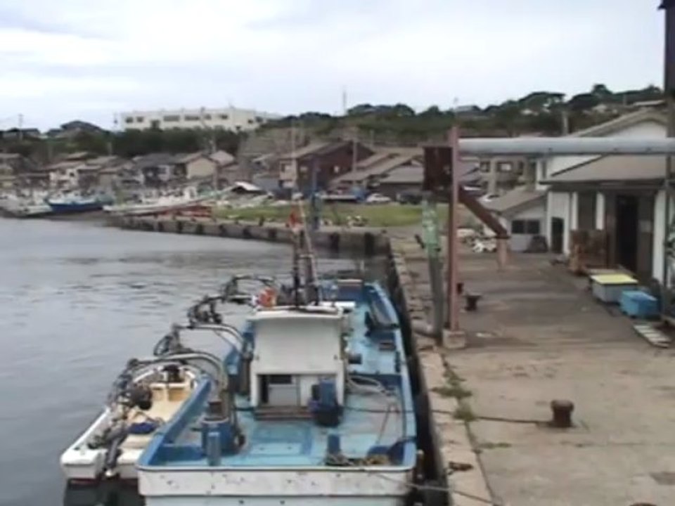 稲鯨漁港パノラマ動画