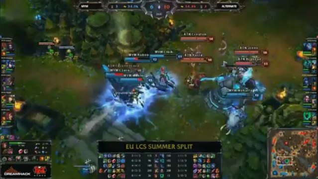 [S3] Alternate envoie le Wombo Combo - League of legends - team-aaa.com