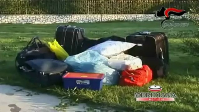 Duro colpo al clan Casamonica: le immagini dell'operazione