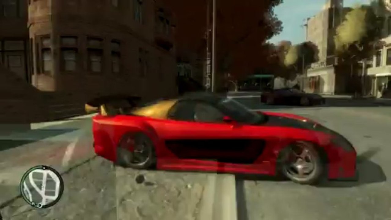 Test de mods dans GTA IV