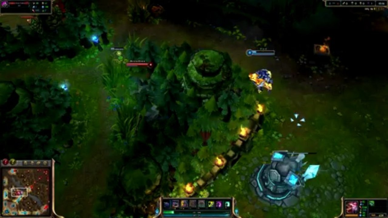 Les passages secrets d'Alistar - League of legends - team-aaa.com