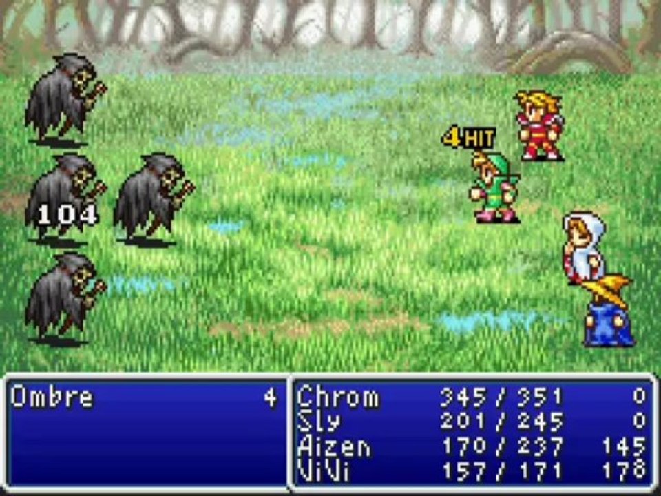 Playthrough de Final Fantasy I sur GBA - La terrible caverne Terra !